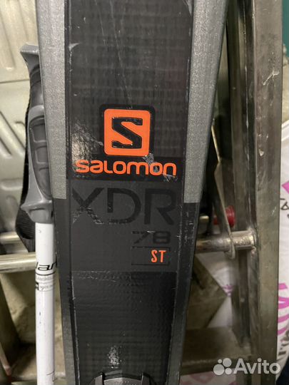 Горные лыжи Salomon XDR 78 ST