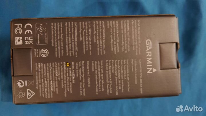 Велосипедная фара Garmin Varia UT800