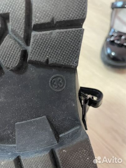 Туфли для девочки 33р