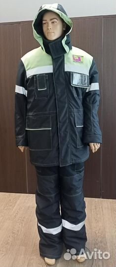 Зимний рабочий костюм опз 52-54 рост 188