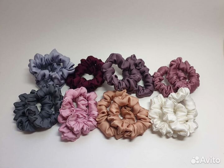 Резинка для волос ручной работы на 2 3 оборота