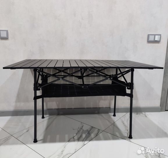 Стол, складной, туристический, реечный 120*65