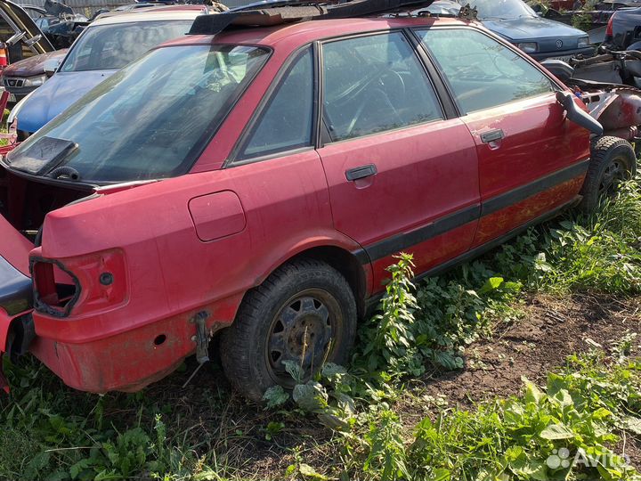 Кузов по частям audi 80 b3