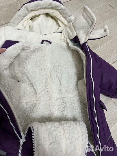 Зимний комбинезон 74-80