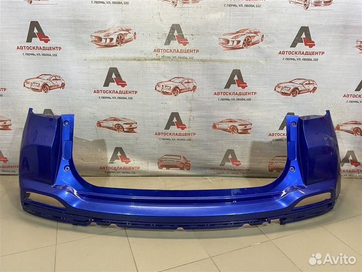 Бампер задний Chery Tiggo 4 2017-Н.в