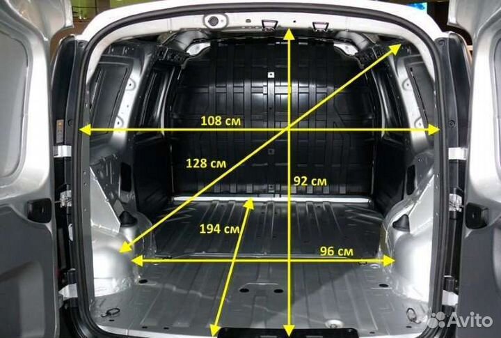 Грузоперевозки на Ларгус фургон