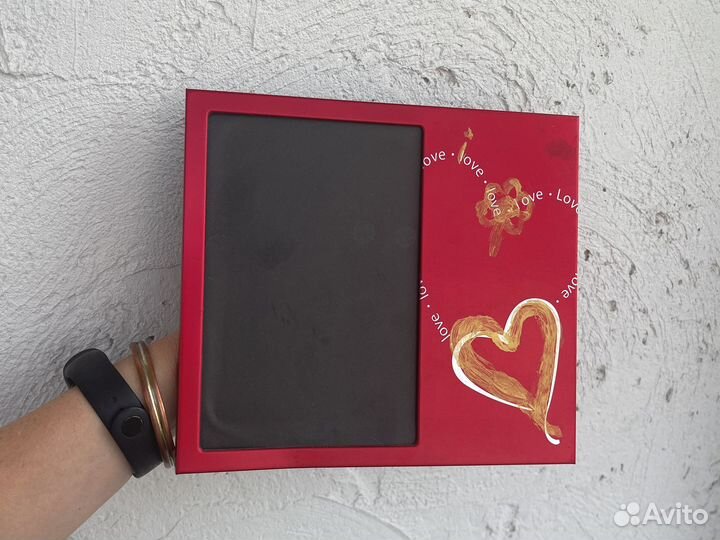 Фоторамка металлическая