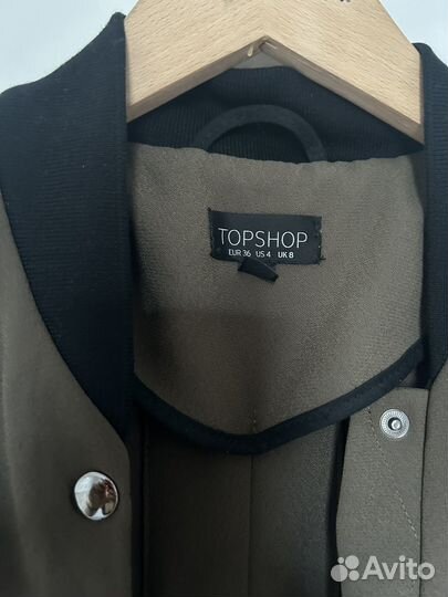 Накидка плащ topshop