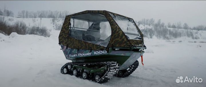 Вездеход Sharmax Twin Power 1000 pelec