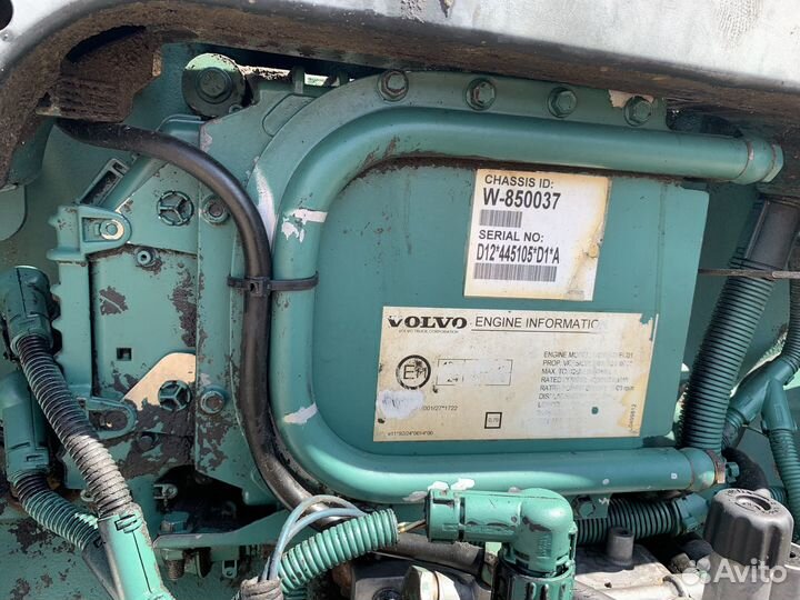 Блок управления двигателем D12D Volvo (Вольво)