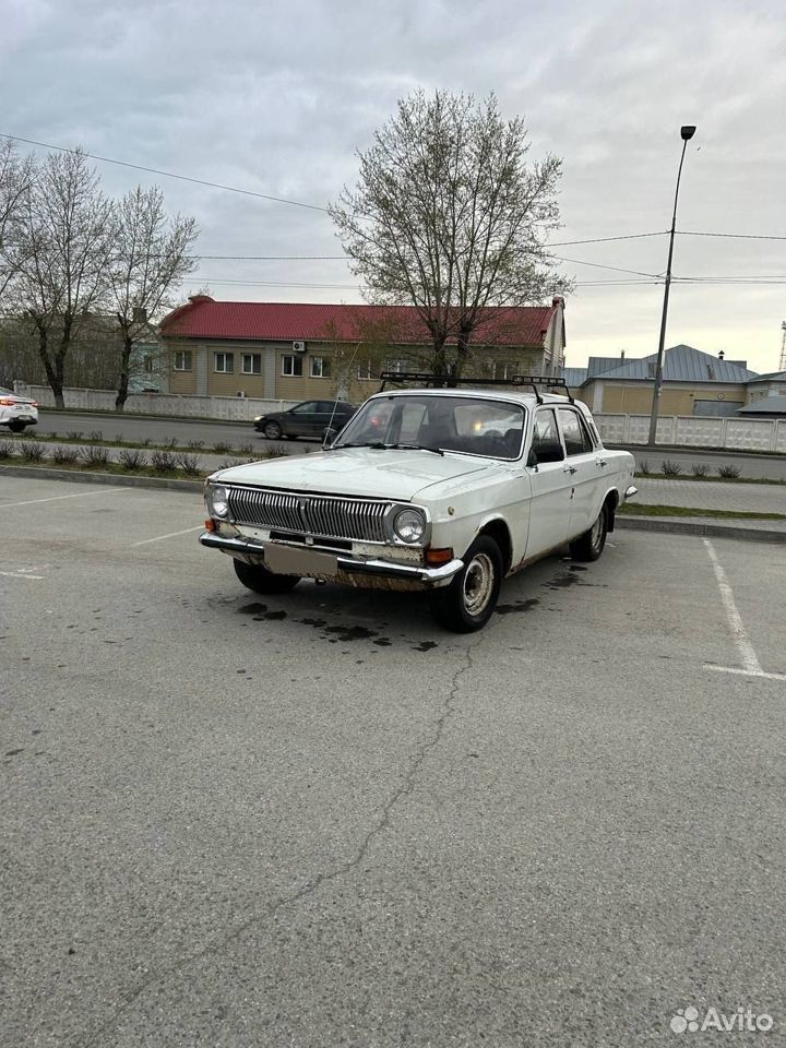 ГАЗ 24 Волга 2.5 MT, 1986, 62 000 км