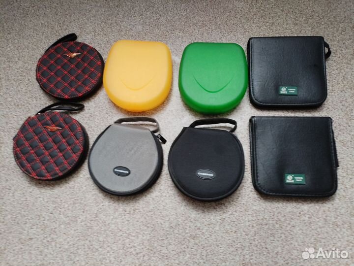 Сумки для сд и двд дисков