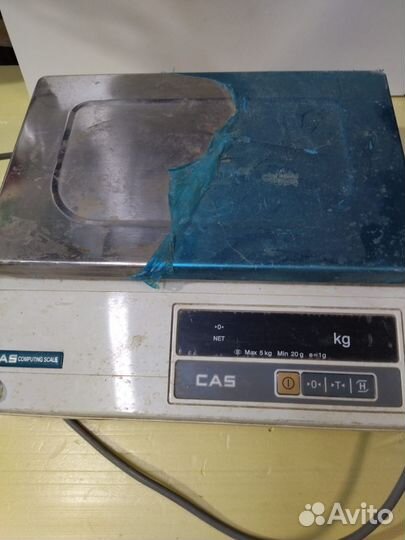 Весы кухонные электронные