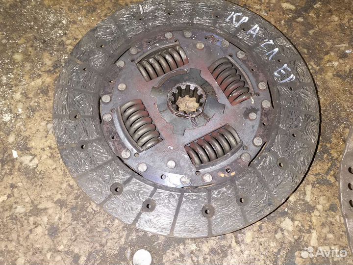 Комплект сцепления Волга, Газель с двс Крайслер