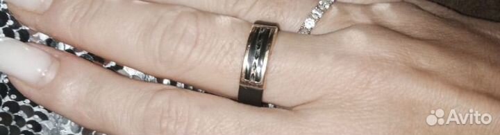 Каучуковое кольцо 585 проба