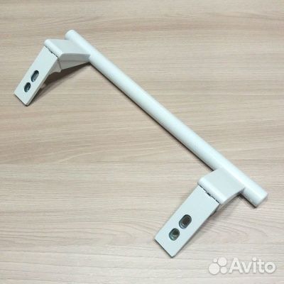 Ручка двери холодильника Liebherr 31 см, белая