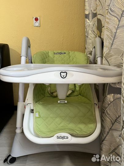 Стульчик для кормления babyton