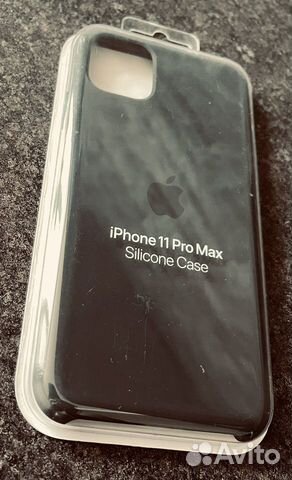 Чехол на iPhone 11 Pro Max Silicone Case оригинал