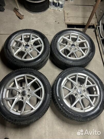 Диски+шины Kia Hyundai R16 5/114.3