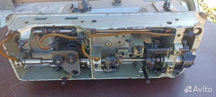 Швейная промышленная машина 1862 класса