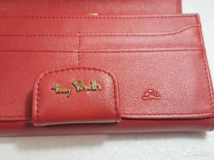 Кошелёк Италия кожа нишевый