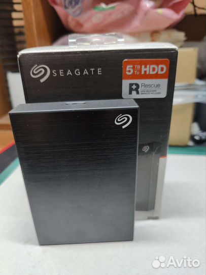 Внешний HDD Seagate One Touch, USB 3.2 Gen 1 5TB