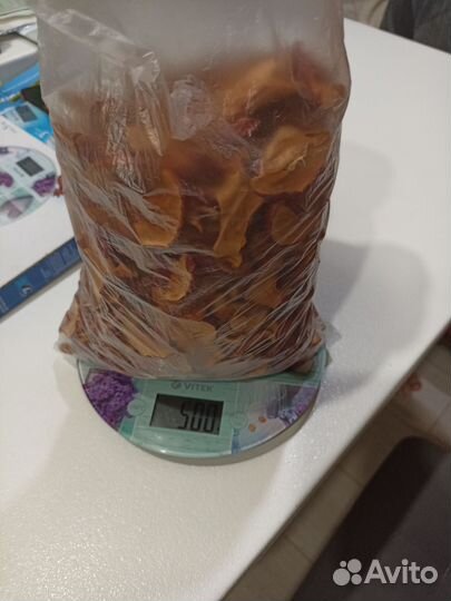 Сушеные яблоки