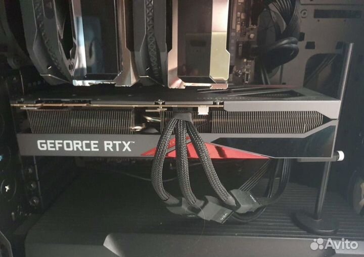 Видеокарта rtx 3090 ti 24gb