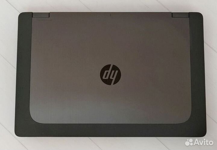 Мощный Игровой Ноутбук Hp Zbook с дискретной видео