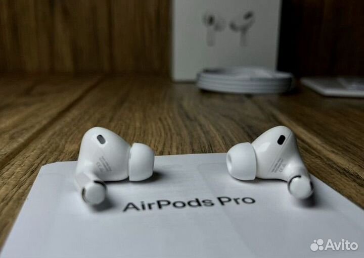 AirPods Pro шикарный звук