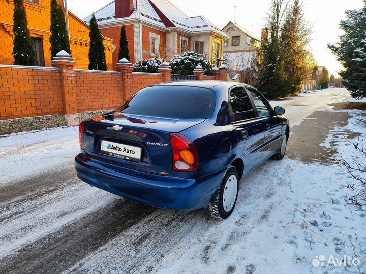 Chevrolet Lanos 1.5 МТ, 2008, 160 745 км