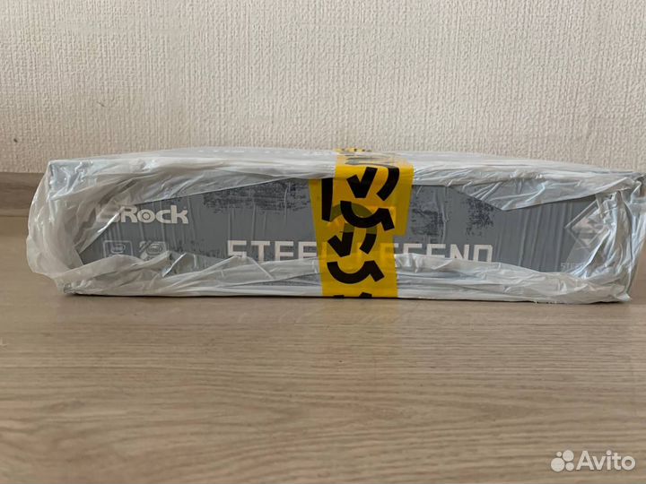 Новая Материнская плата ASRock X299 steel legend