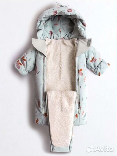 Зимний комбинезон