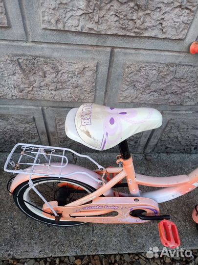 Детский велосипед 14 дюймов бу