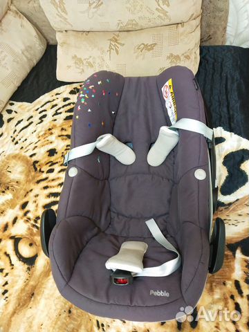 Автолюлька maxi cosi pebble