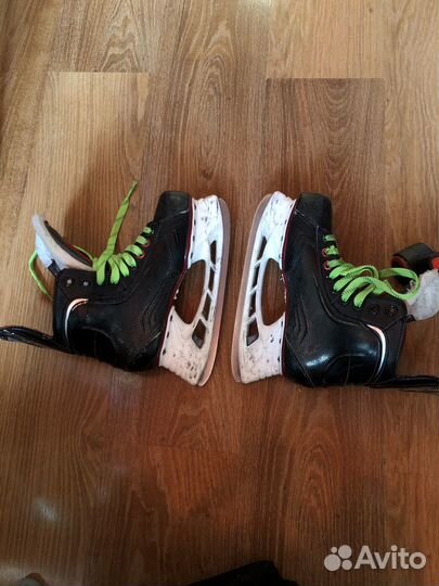 Хоккейные коньки bauer 38,5 EUR