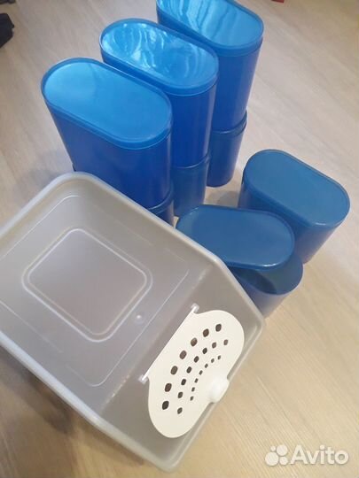 Емкости для сыпучих продуктов