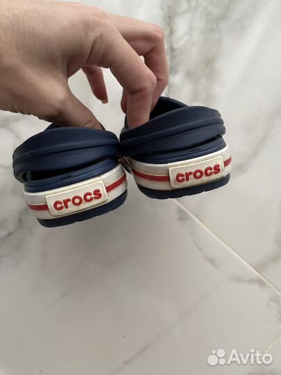 Crocs сланцы детские