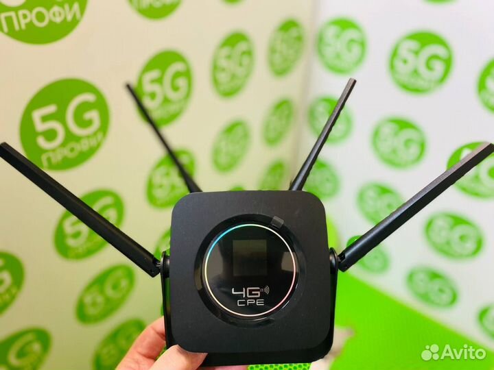 4G WiFi Модем - Роутер Безлимитный Интернет