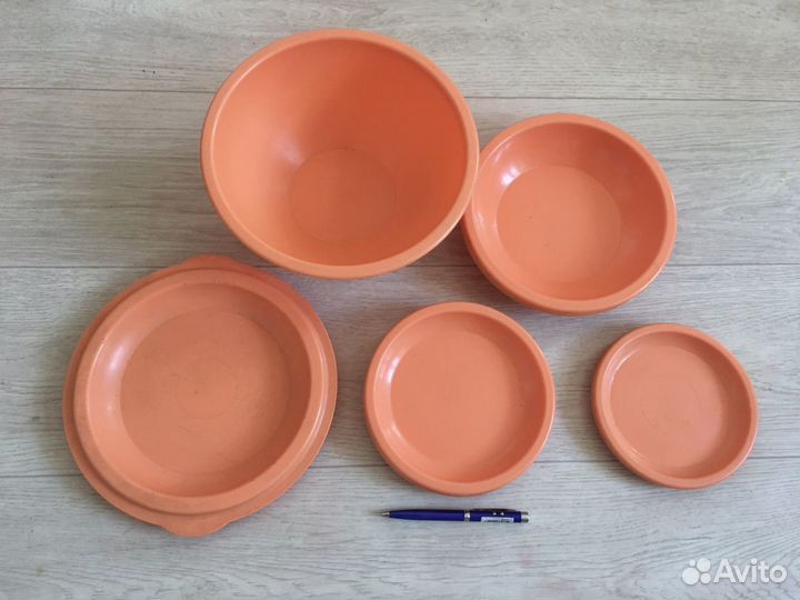 Набор пластиковой посуды на 6 персон