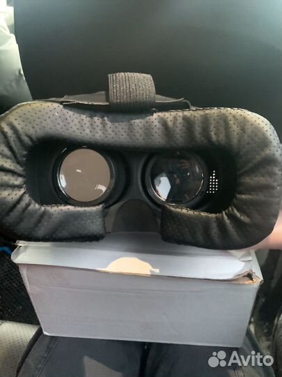 VR BOX очки виртуальной реальности