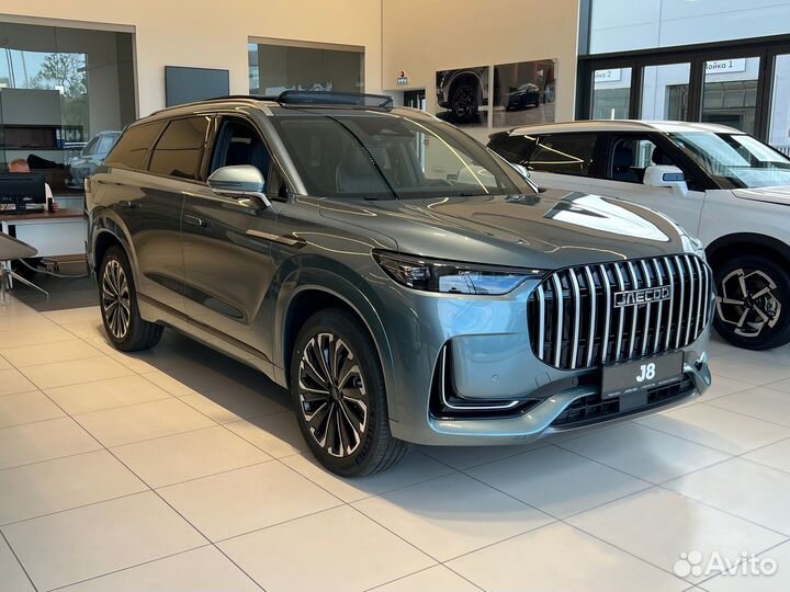 JAECOO J8 2.0 AMT, 2024