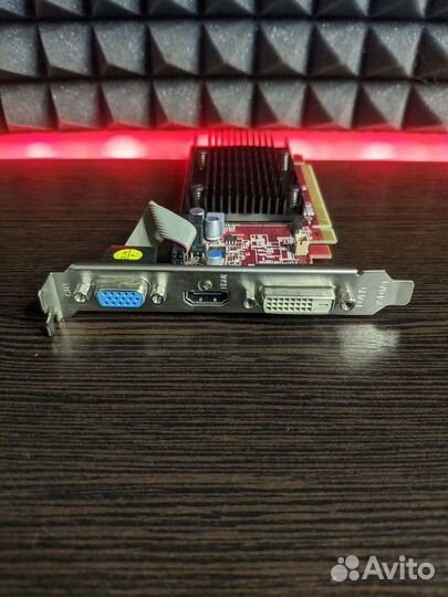 Видеокарта ATI Radeon HD5450 1GB Silent PowerColor