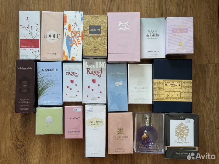 Женские духи оригиналы