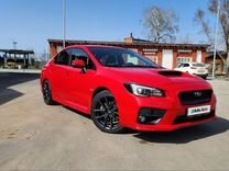 Subaru WRX 2.0 MT, 2017, 9 252 км, с пробегом, цена 4 290 000 руб.