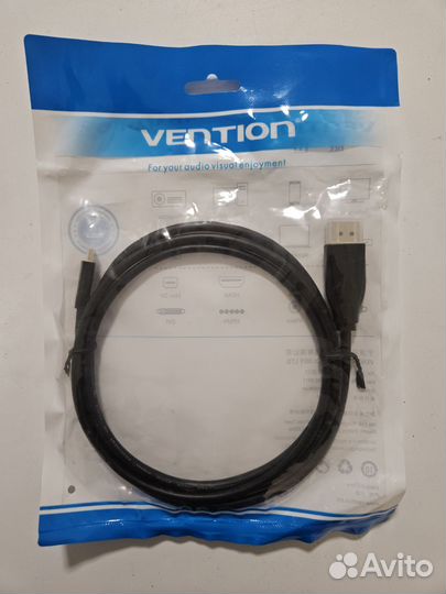 Кабель Type C на DP для монитора новый