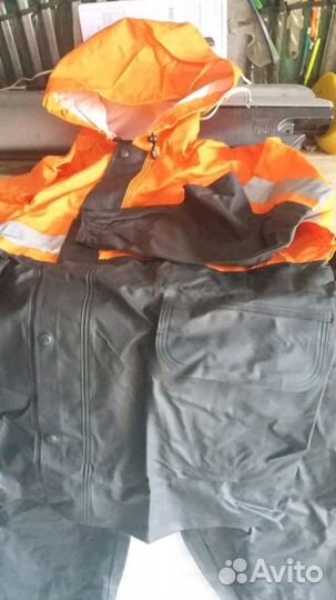 Водоотталкивающие плащ и штаны