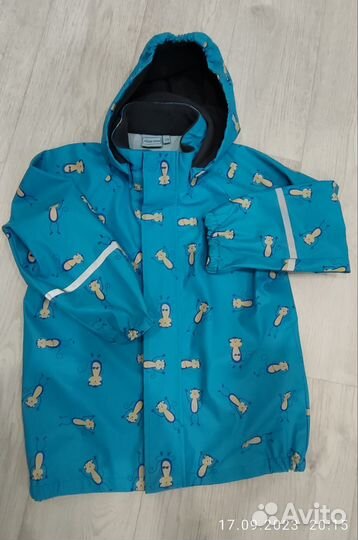 Резиновая куртка не промокаемая