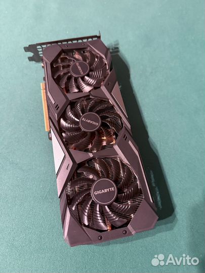 Gigabyte GeForce GTX 1660 super gaming OC 6G