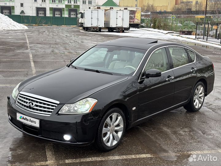 Infiniti M35 3.5 AT, 2007, 197 000 км